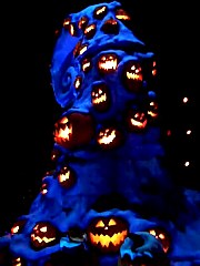 Scary Pumpkins, ©www.my-disneyland-vacation.com