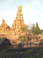 Big Thunder Mountain, ©www.my-disneyland-vacation.com