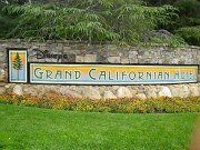 Disney's Grand Californian hotel sign